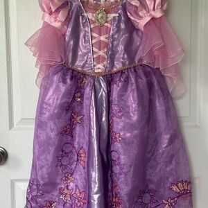 Disney Parks Princess Rapunzel Costume Dress - Purple and Pink Size 5/6